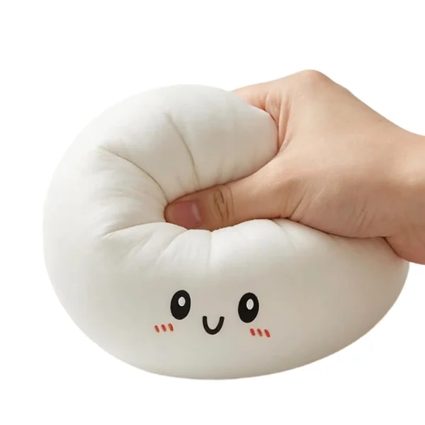 26cm Giant Dumpling Squeeze Soft Cute Large Dough Fidget Toy Kids Adult Squeeze Dough for Party Favors Easter Basket Stuffers