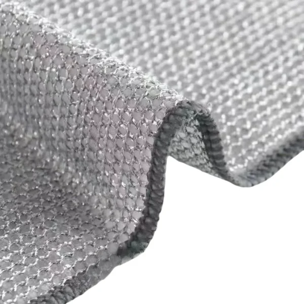 0.01 trial product activity 1 piece, cleaning cloth wire brush kitchen and bathroom cleaning cloth double-layer design more dura