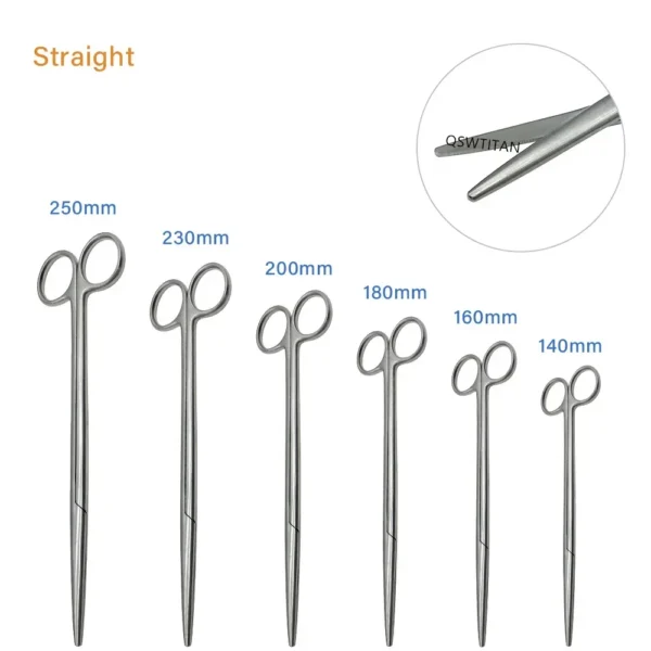 Stainless Steel Surgical Scissors Small Nail Tools Medical scissors Eyebrow Nose Hair Cut beauty tool
